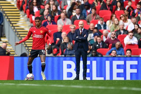 ‘He needs support’ - Ten Hag sympathises with Rashford after continued criticism