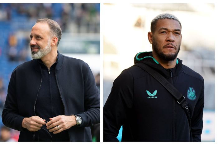 Joelinton saves former coach from death