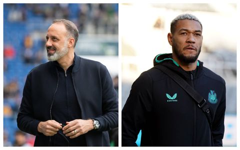 Newcastle star Joelinton saves former coach from death after fainting in subway while buying sandwich