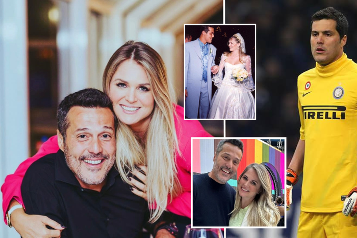 Julio César and his wife Susana Werner are officially back together