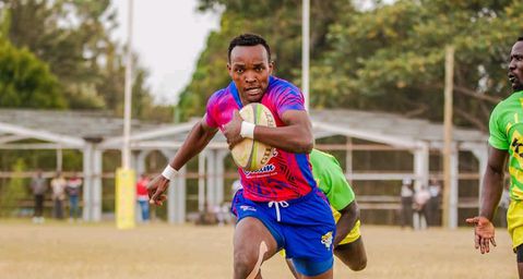 Menengai Olilers hopes of a comeback were dashed by Kabras quick response.