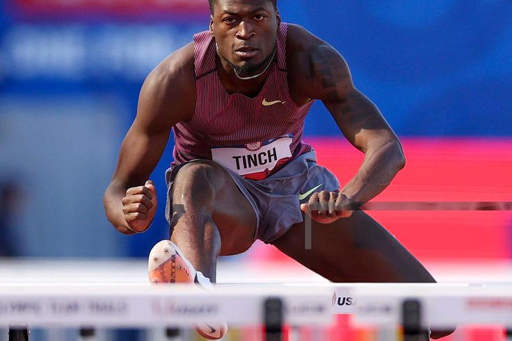Tinch Cordell stunned in Xiamen as Grant Holloway stumbled.