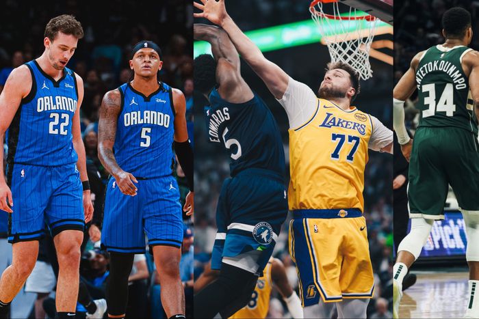 In Game 3 of the NBA Playoffs, Timberwolves beat Lakers, Magic defeat Celtics, Bucks outlast Pacers.