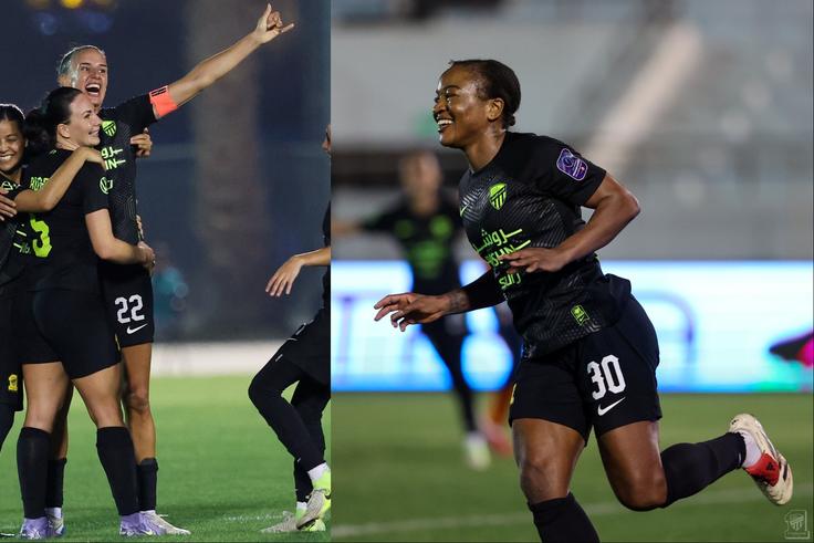 In Saudi Arabia, Ordega scores, and Plumptre as Al Ittihad defeats Shula Al-Sharqiya to end season.