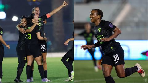 Super Falcons: Plumptre bags brace, Ordega scores as Al Ittihad defeats Shula Al-Sharqiya