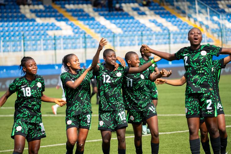 In Blida, Nigeria's Flamingos played out a 0-0 draw against Algeria to qualify for 2025 FIFA U17 Women’s World Cup.