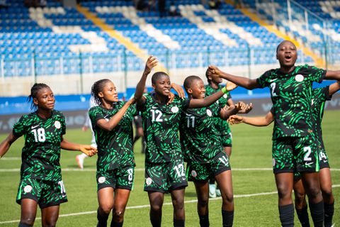 Algeria 0-0 Nigeria: Flamingos qualify for 2025 FIFA U17 Women’s World Cup