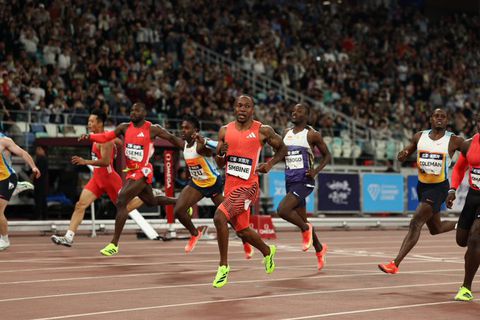 Sub-10s King Akani Simbine humiliates stacked 100m field of Olympic champion Tebogo and Coleman to win Xiamen Diamond League