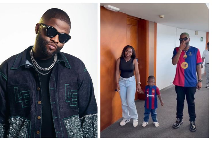 Skales links up with Yamal’s mother