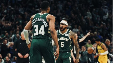 In Game 3 of the NBA Playoffs, Timberwolves beat Lakers, Magic defeat Celtics, Bucks outlast Pacers.