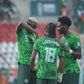 Victor Osimhen, Ademola Lookman and Ola Aina for Super Eagles