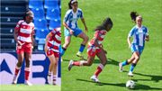 Watch Edna Imade score winner for Granada against Deportivo