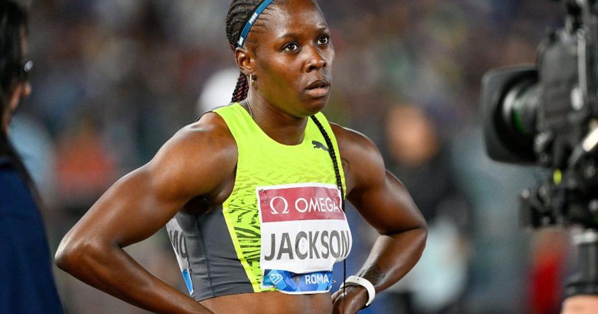 Shericka Jackson Gets Candid on Being Second Fastest 200m Runner ...