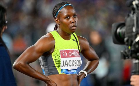 Why Shericka Jackson is Not Worried About Slow Season Start After Uncharacteristic 200m Loss in China