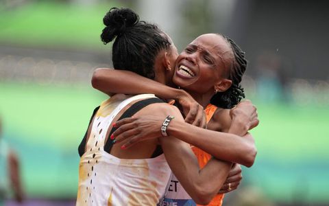 Beatrice Chebet Strikes Record with Dominant 5000m Victory Over Gudaf Tsegay in Xiamen