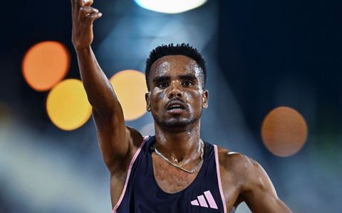 Samuel Firewu Shocks Olympic Champion El Bakkali to Win Steeplechase Title in Xiamen