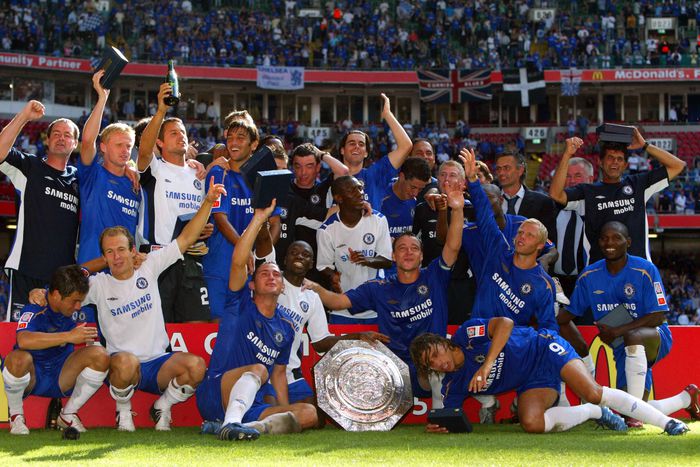 Photo by Andy Hooper Daily Mail Shutterstock (1148570a) Fa Community Shield 2005. C