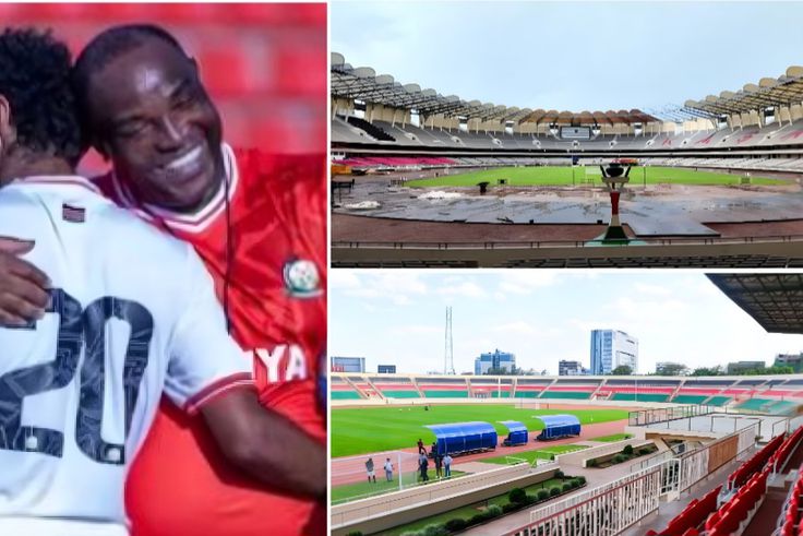 Benni McCarthy's Harambee Stars will paly their matches at Kasarani and Nyayo Stadiums.