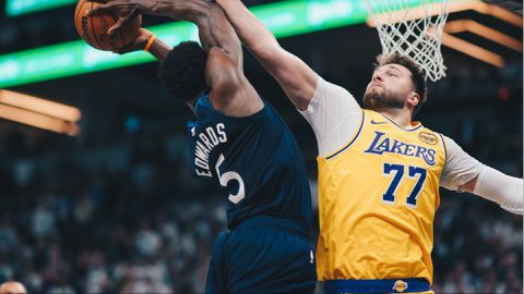 In Game 3 of the NBA Playoffs, Timberwolves beat Lakers, Magic defeat Celtics, Bucks outlast Pacers.