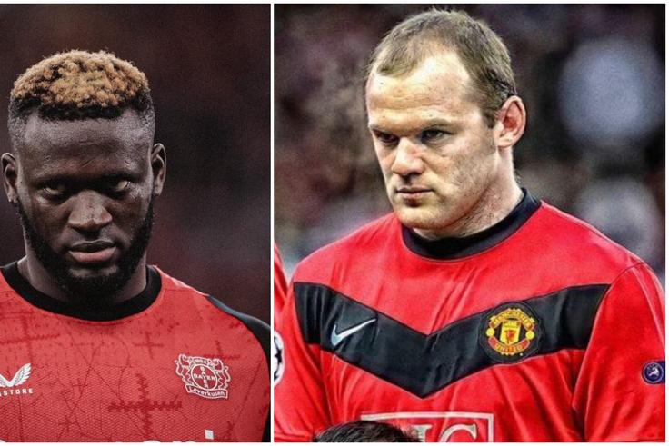Your Papa - Victor Boniface savagely shuts down fan comparing him to Man United legend Rooney