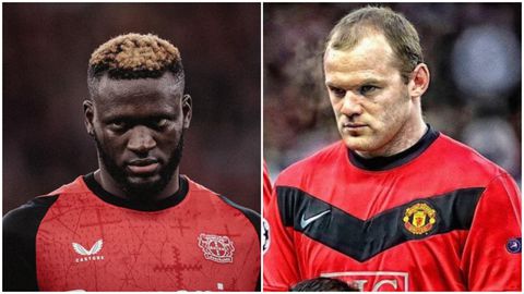 Your Papa - Victor Boniface savagely shuts down fan comparing him to Man United legend Rooney