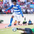 Action during the 96th Mashemeji Derby between AFC Leopards and Gor Mahia on March 30 at the Nyayo Stadium.