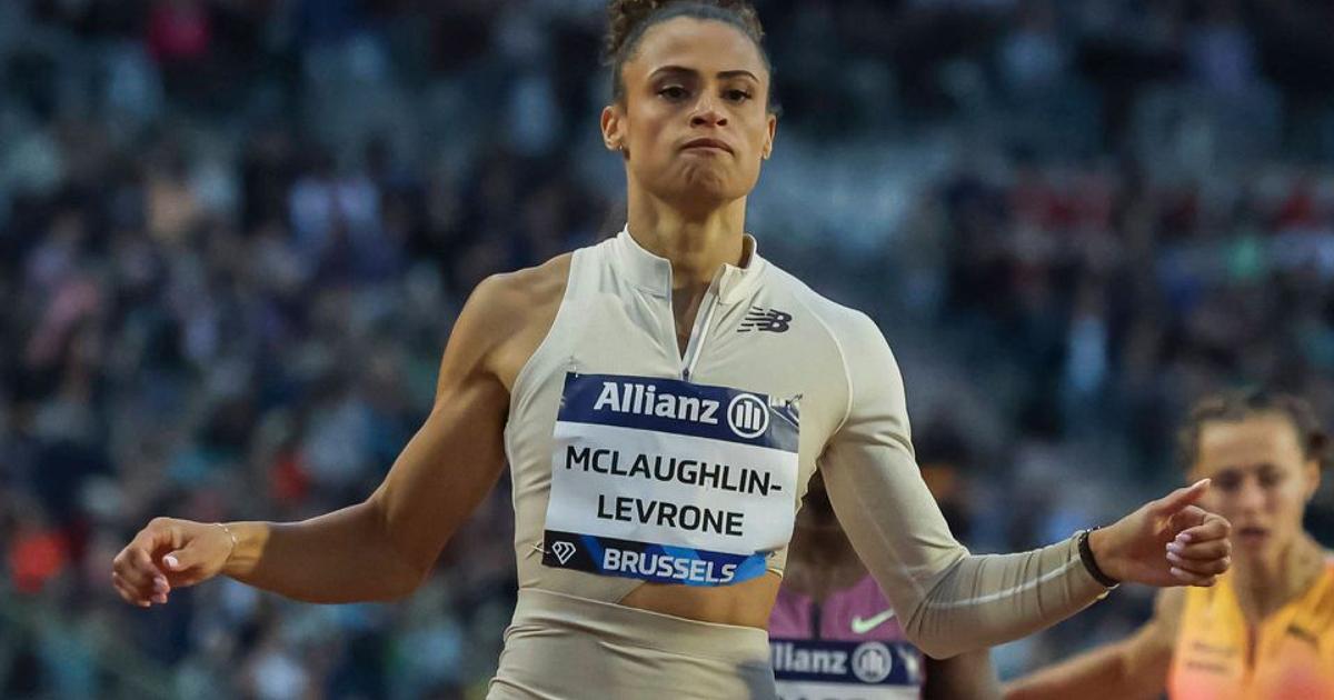 How New Balance Spikes Helped Sydney McLaughlin-Levrone Break Own 400 ...