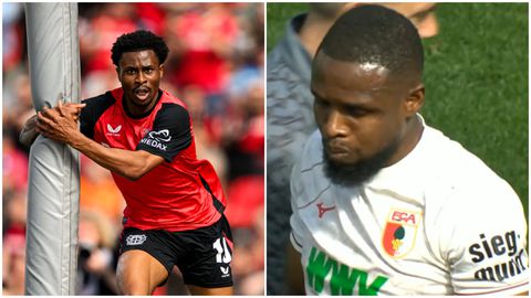 Bench boy Boniface watches Super Eagles mates shine in Leverkusen’s dominant win over Augsburg