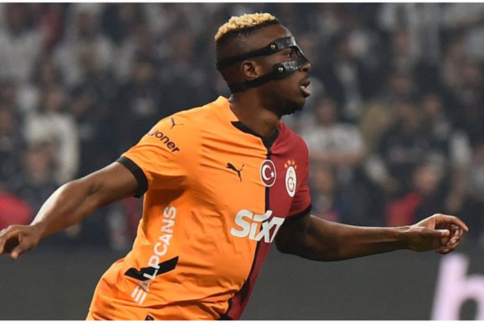 Nigeria's Victor Osimhen is expected to leave Galatasaray this summer.