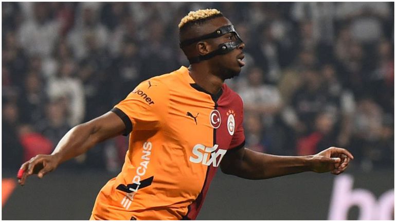 Nigeria's Victor Osimhen is expected to leave Galatasaray this summer.