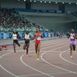 Shericka Jackson's struggle to winning ways continues after surprising loss to Anavia Battle at Xiamen Diamond League