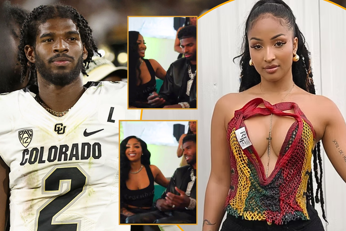 New Couple Alert: Shedeur Sanders and Shenseea spark DATING rumours amid NFL Draft day snub