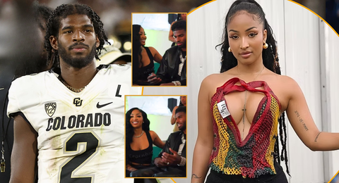 New Couple Alert: Shedeur Sanders and Shenseea spark DATING rumours amid NFL Draft day snub