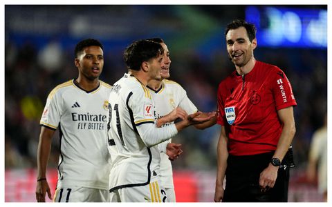 Copa del Rey - Referee makes statement following accusation ahead of Real Madrid vs Barcelona final clash