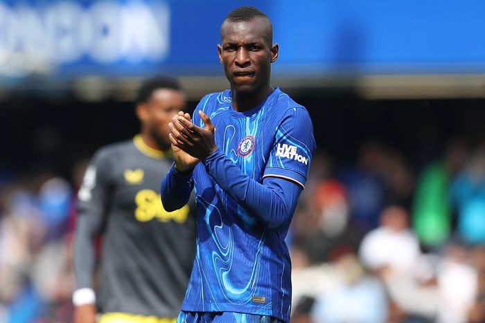 Chelsea striker Nicolas Jackson | Imago