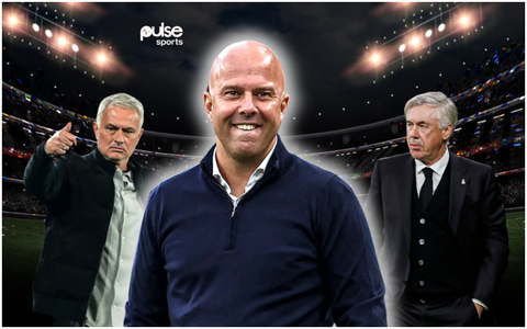 Liverpool coach Arne Slot joins José Mourinho in exclusive Premier League club