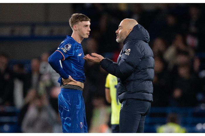 Maresca claims Palmer’s poor form is not his fault