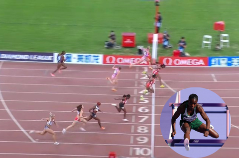 Tobi Amusan tastes defeat in 100mH season opener at Xiamen Diamond League