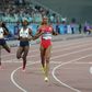 Shericka Jackson Stumbles as Anavia Battle Wins 200m at Xiamen Diamond League