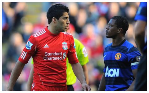 'You can even bite me' - Man United legend Evra calls out Luis Suárez to face him in MMA fight