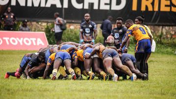 KCB Kobs, Stanbic Black Pirates Take Giant Steps Toward Uganda Rugby Premiership Final