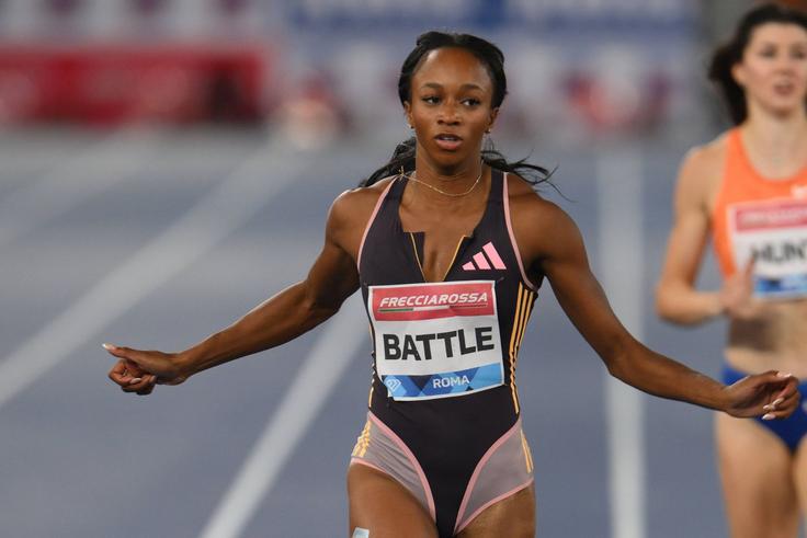 I Shocked the World!— Anavia Battle Reflects on Stunning Shericka Jackson at Diamond League Opener