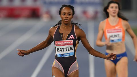 I Shocked the World!— Anavia Battle Reflects on Stunning Shericka Jackson at Diamond League Opener