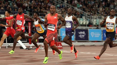 Akani Simbine Maintains Hot Streak as He Floors Ferdinand Omanyala, Christian Coleman and Letsile Tebogo at Xiamen Diamond League