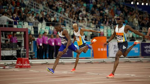 Kirani James Stunned in 400m as Bayapo Ndori Shatters Meet Record in Xiamen