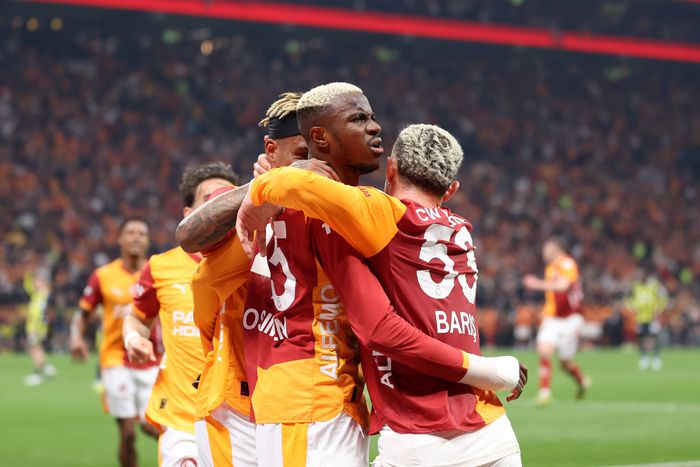 Galatasaray goalkeeper hails Osimhen