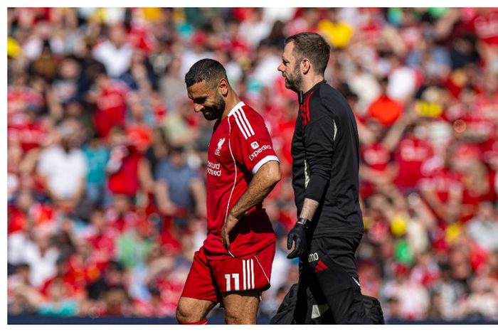 Slot not sure Salah will play for Liverpool again