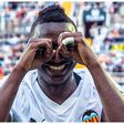 Nigeria Super Eagles star Umar Sadiq drags Valencia out of trouble again