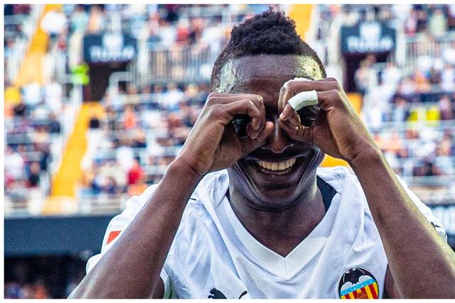 Nigeria Super Eagles star Umar Sadiq drags Valencia out of trouble again