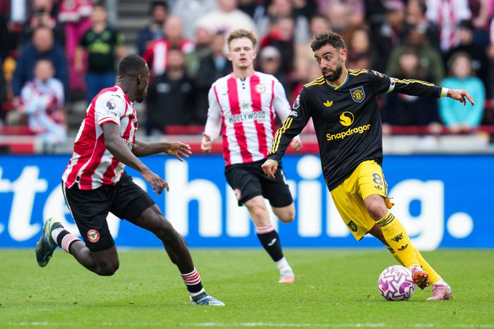 Manchester United vs Brentford in Premier League action | Imago